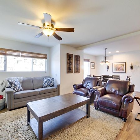 Snowcreek Resort Condo With Deck At Mammoth Mountain Mammoth Lakes Exterior photo