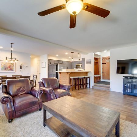 Snowcreek Resort Condo With Deck At Mammoth Mountain Mammoth Lakes Exterior photo