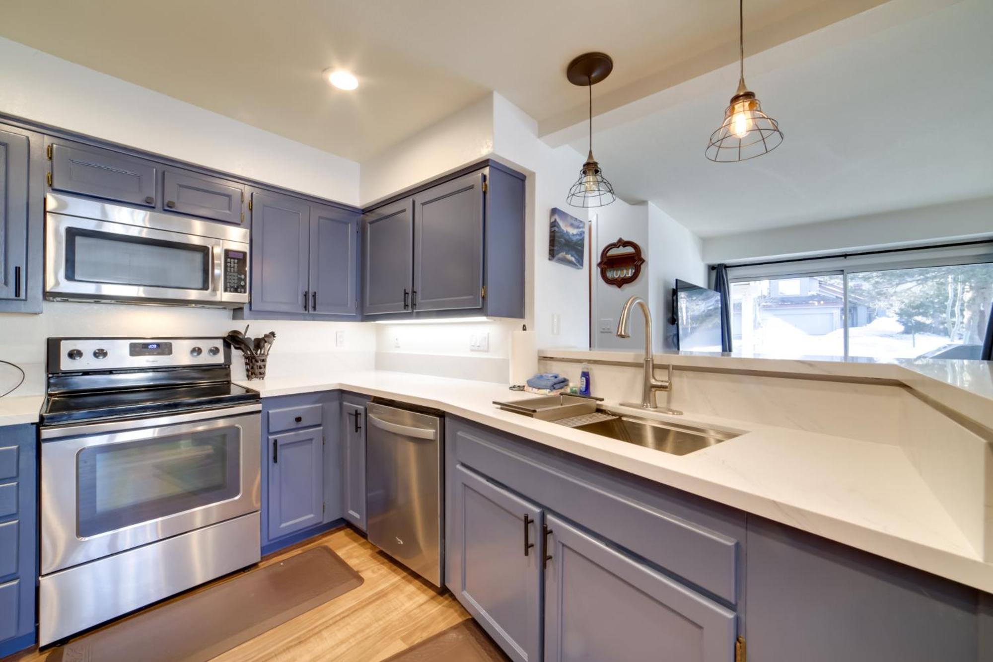 Snowcreek Resort Condo With Deck At Mammoth Mountain Mammoth Lakes Exterior photo