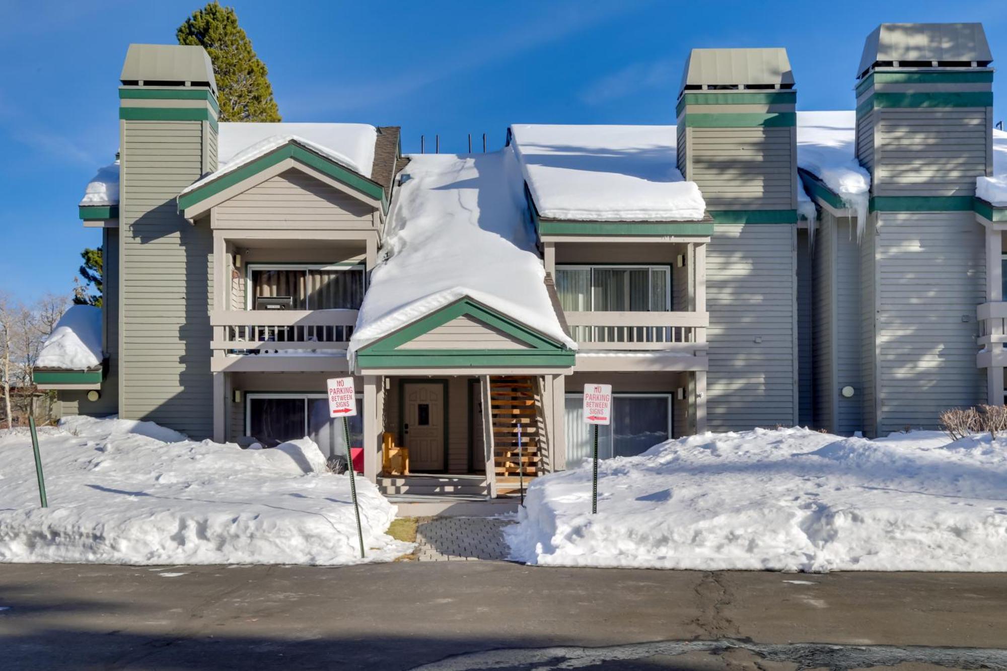 Snowcreek Resort Condo With Deck At Mammoth Mountain Mammoth Lakes Exterior photo