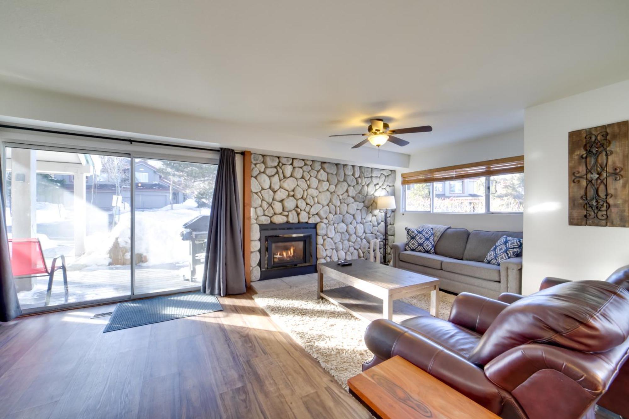 Snowcreek Resort Condo With Deck At Mammoth Mountain Mammoth Lakes Exterior photo