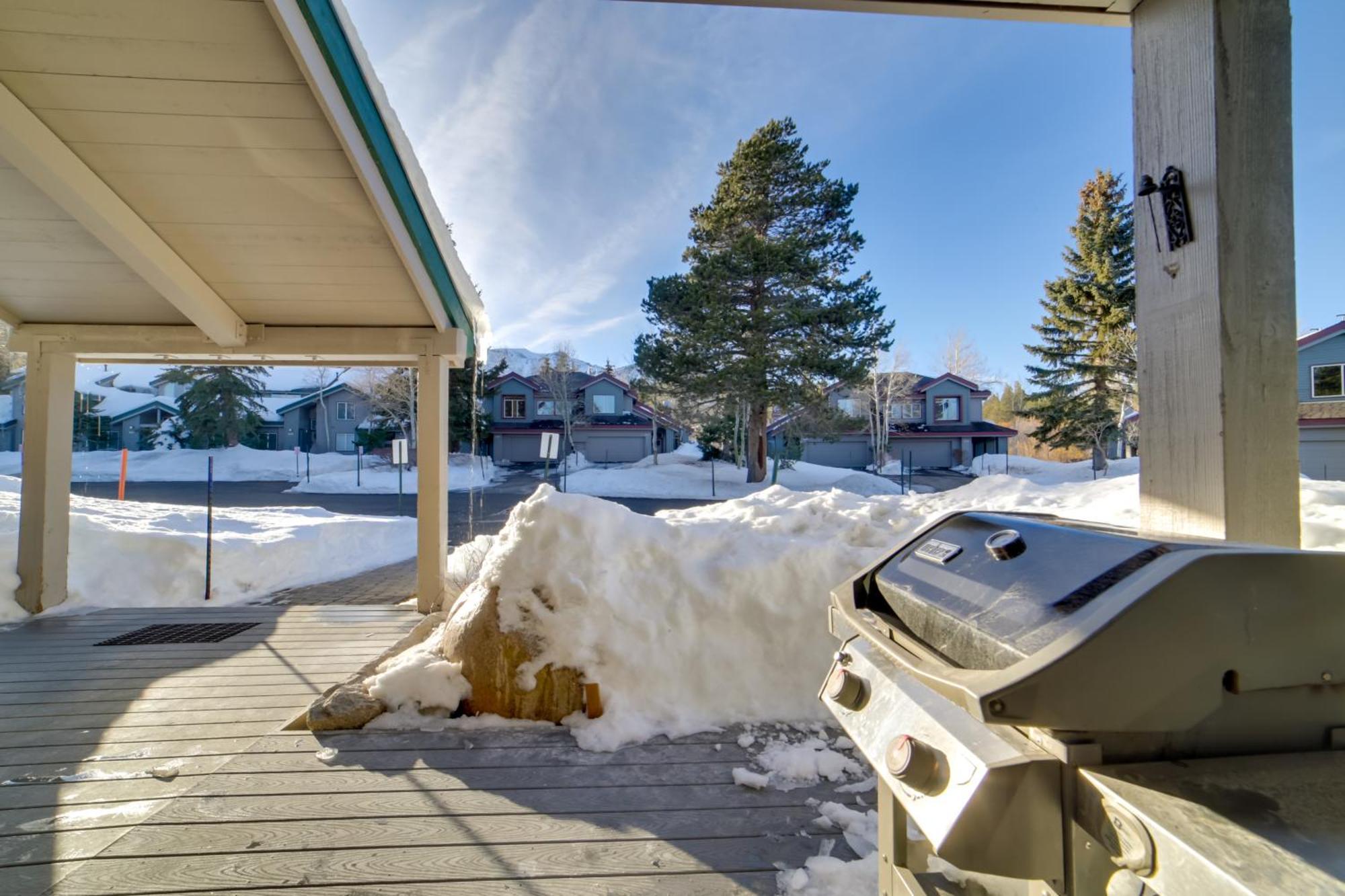 Snowcreek Resort Condo With Deck At Mammoth Mountain Mammoth Lakes Exterior photo